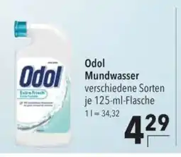 Citti Odol Mundwasser verschiedene Sorten tilbud