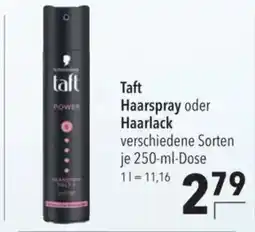 Citti Taft Haarspray oder Haarlack verschiedene tilbud