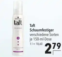 Citti Taft Schaumfestiger tilbud