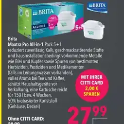 Citti Brita Maxtra Pro All-in-1 Pack 5+1 tilbud