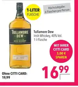 Citti Tullamore Dew Irish tilbud