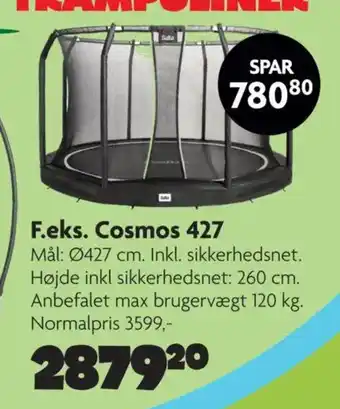 Fætter BR F.eks. Cosmos 427 tilbud