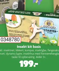 Fætter BR Insekt kit basis tilbud