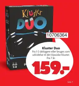 Fætter BR Kluster Duo tilbud