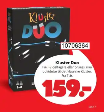 Fætter BR Kluster Duo tilbud