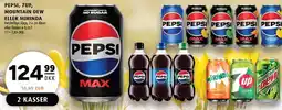 Scandinavian Park PEPSI, 7UP, MOUNTAIN DEW ELLER MIRINDA tilbud