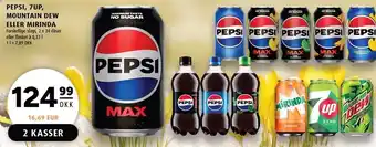 Scandinavian Park PEPSI, 7UP, MOUNTAIN DEW ELLER MIRINDA tilbud