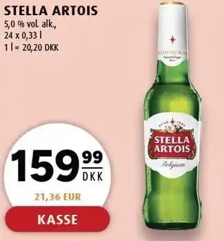 Scandinavian Park STELLA ARTOIS tilbud