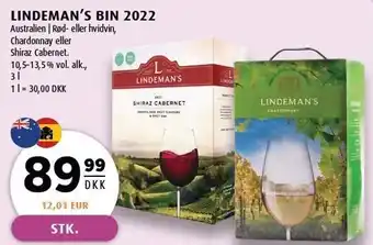 Scandinavian Park LINDEMAN'S BIN 2022 tilbud