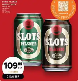 Scandinavian Park SLOTS PILSNER ELLER CLASSIC tilbud