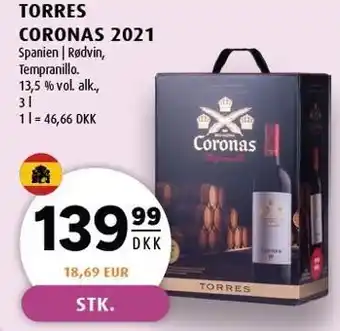 Scandinavian Park TORRES CORONAS 2021 tilbud