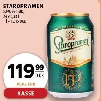 Scandinavian Park STAROPRAMEN tilbud