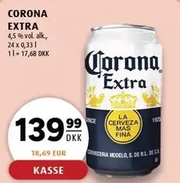 Scandinavian Park CORONA EXTRA tilbud