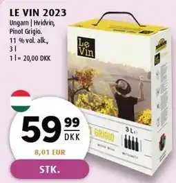 Scandinavian Park LE VIN 2023 tilbud