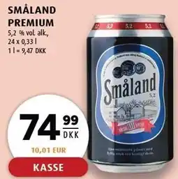 Scandinavian Park SMÅLAND PREMIUM tilbud