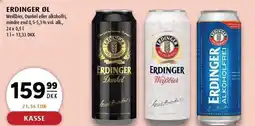 Scandinavian Park ERDINGER ØL tilbud