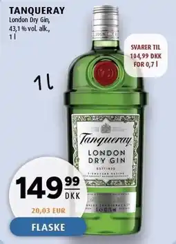 Scandinavian Park TANQUERAY tilbud