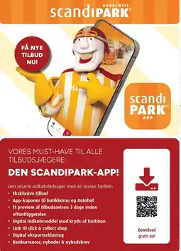 Scandinavian Park SCANDIPARK -APPEN tilbud