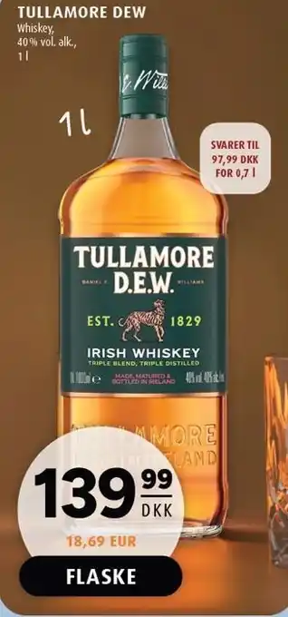 Scandinavian Park TULLAMORE DEW tilbud