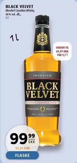 Scandinavian Park BLACK VELVET tilbud