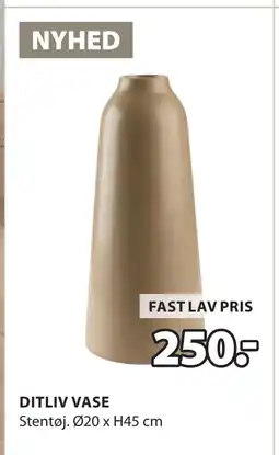 JYSK DITLIV VASE tilbud