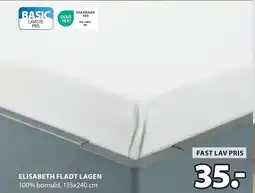 JYSK ELISABETH FLADT LAGEN tilbud