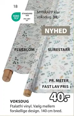 JYSK VOKSDUG tilbud