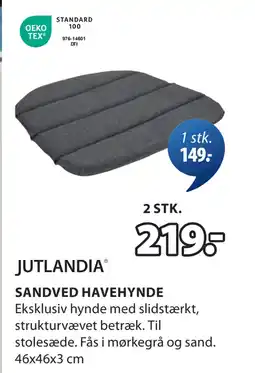 JYSK SANDVED HAVEHYNDE tilbud