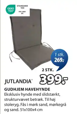 JYSK GUDHJEM HAVEHYNDE tilbud