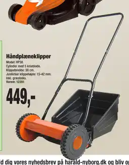 Harald Nyborg Håndplæneklipper tilbud