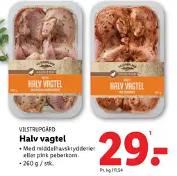 Lidl Halv vagtel tilbud