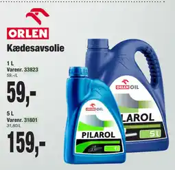 Harald Nyborg Kædesavsolie tilbud