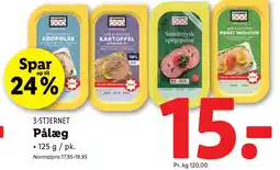 Lidl Pålæg tilbud