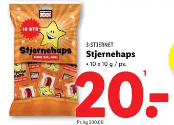 Lidl Stjernehaps tilbud