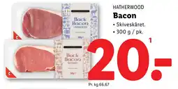 Lidl Bacon tilbud