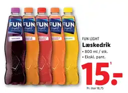 Lidl Læskedrik tilbud