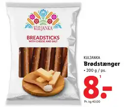 Lidl Brødstænger tilbud