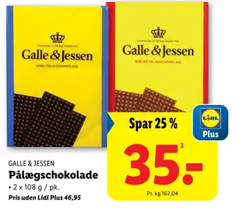 Lidl Pålægschokolade tilbud