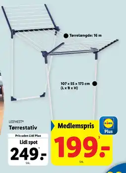 Lidl Tørrestativ tilbud