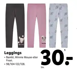 Lidl Leggings tilbud