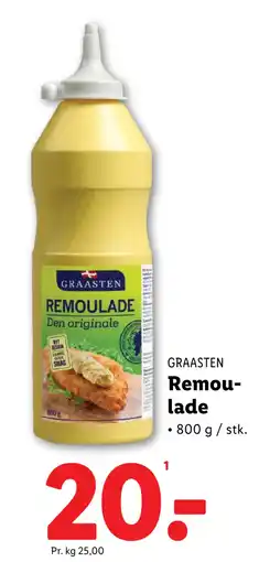 Lidl Remoulade tilbud