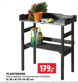 jem & fix Plantebord tilbud