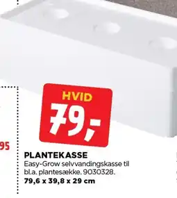 jem & fix Plantekasse tilbud