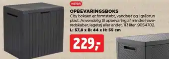 jem & fix Opbevaringsboks tilbud