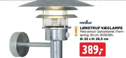 jem & fix Lønstrup væglampe tilbud