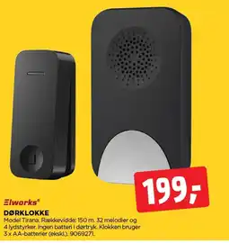 jem & fix Dørklokke tilbud