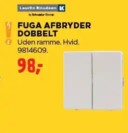 jem & fix Fuga afbryder dobbelt tilbud