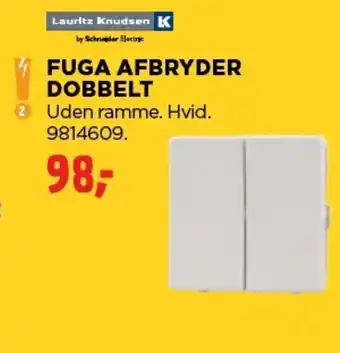 jem & fix Fuga afbryder dobbelt tilbud