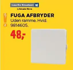 jem & fix Fuga afbryder tilbud