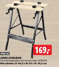 jem & fix Arbejdsbænk tilbud